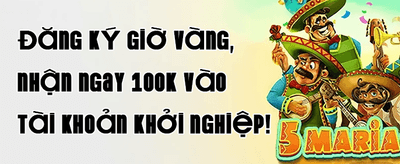 Chào Mừng Tân Thủ - Thưởng 100% Nạp Đầu promotion